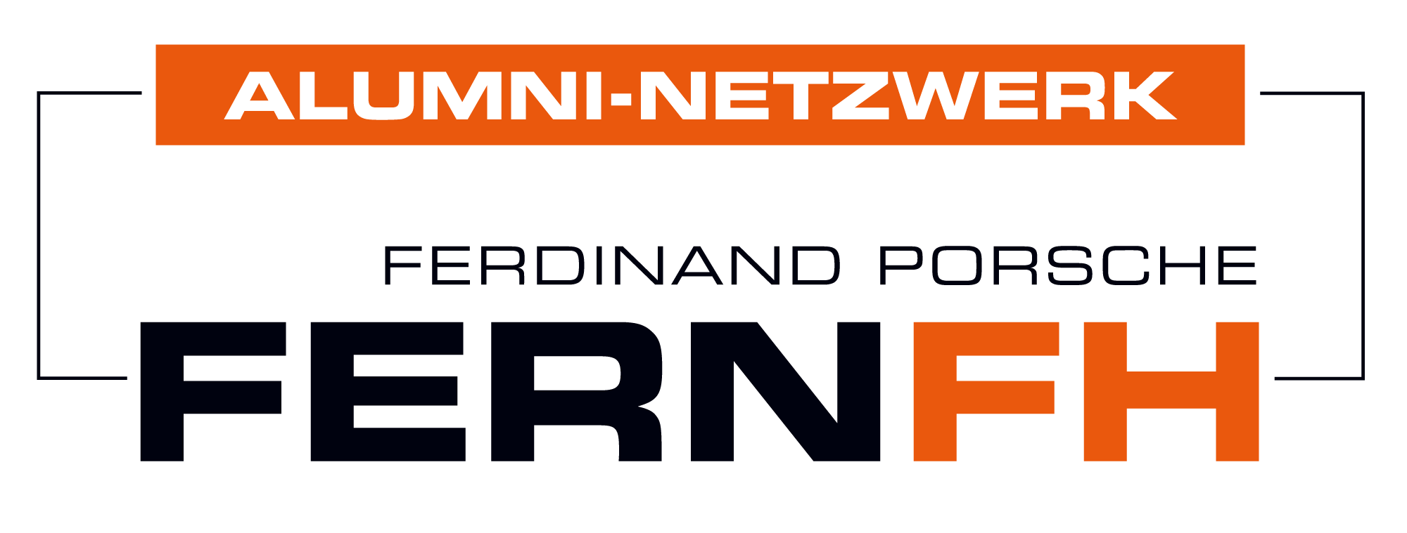 Logo des Alumni-Netzwerkes der Ferdinand Porsche FERNFH